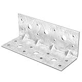 MOUNTAIN_ARK 4 Pack L Right Angle Bracket, 5-1/2