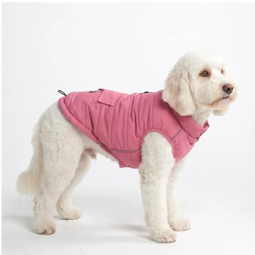 Spark Paws Dog Winter Coat Jacket - Warm Dog Clothes for Small Large Dogs
