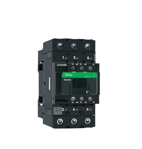 Contacteur LC1D40M7C F7Q7 triphasé AC220V commutateur de commande 40A pour tableau