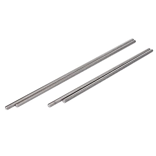 Lysee 3D Printer Parts & Accessories - Lower Price RepRap 3D Printer THSL-300-8D Lead Screw Dia 8MM Thread 8mm Length 300mm with Copper Nut FZ0632