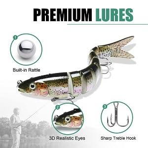 ビッグベイト ルアー セット　7つ ビッグベイト ルアー セット 7つ