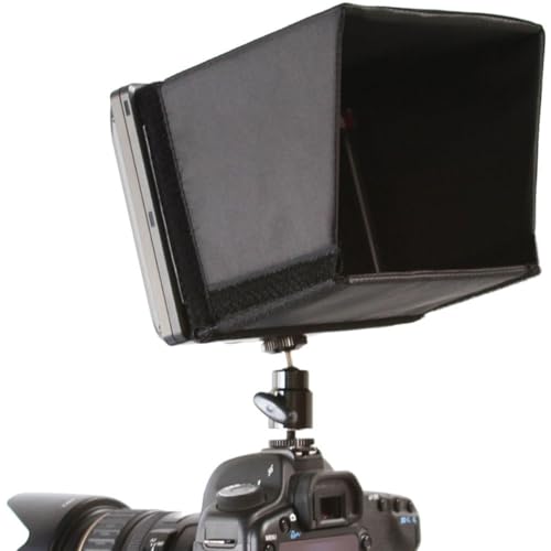 Monitor de vídeo de 7 pulgadas PROam con parasol integrado para cámara 6