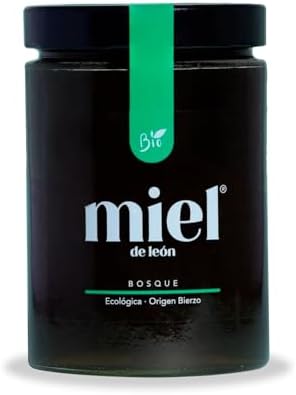 Miel de León | Miel de Bosque - 450 gr - De Abeja 100% Natural. P...
