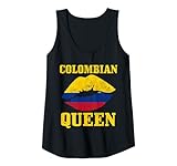 Photo Gallery donna colombian queen colombia bandiera pride vintage girls canotta Photo Gallery donna colombian queen colombia bandiera pride vintage girls canotta