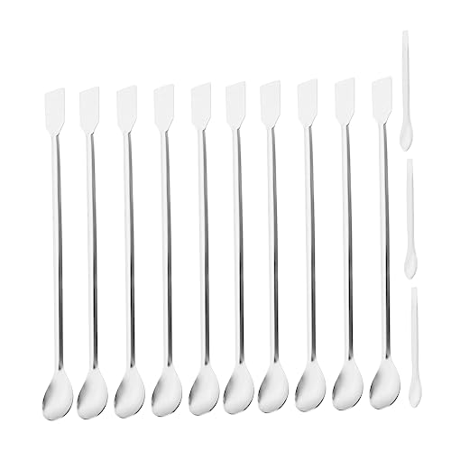 BELLIFFY 13pc Set of Sturdy Stainless Steel Pinch Dash Measuring Spoons for Mixing Scooping