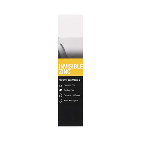 Invisible Zinc Sheer Defence Tinted Light - Daily Facial Moisturizer With Sun Protection SPF 50 To Prevent The Appearance Of Premature Aging Caused by Harmful UV Rays - 50g