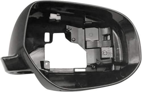 Rétroviseur cadre de boîtier d'aile droit noir brillant Mitsubishi Outlander