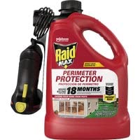 Raid Max Perimeter Protection Spray Insect Barrier 1 gal. - Case of: 4;