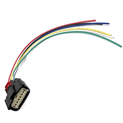 Image of FainWan Backup Camera Wiring Pigtail 8628-PIGTAIL-0816SD, 9U2Z-14S411-NA Compatible with F-ord Super Duty 250 350 450 550 2008-2016 - 30CM