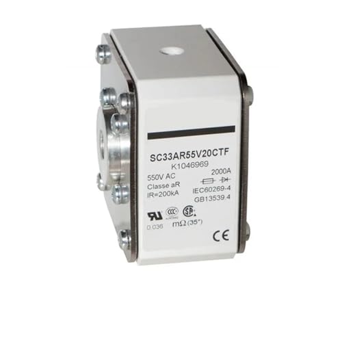 Fusible SC33AR60V18CTI éliminez les risques de court-circuit dans vos tableaux électriques
