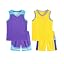 Purple & Yellow
