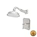 Newport Brass 3-2534BP/10 Kiara Single Handle Balanced Pressure Shower Trim Only with Single Function Show, Satin Bronze