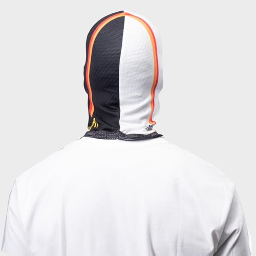 Image of TIIVRA Neo Classic Slash-Cut Balaclava for Bikers, Full Face Mask for Riding, Cycling,Sun & Dust Protection Helmet Mask for Men Women