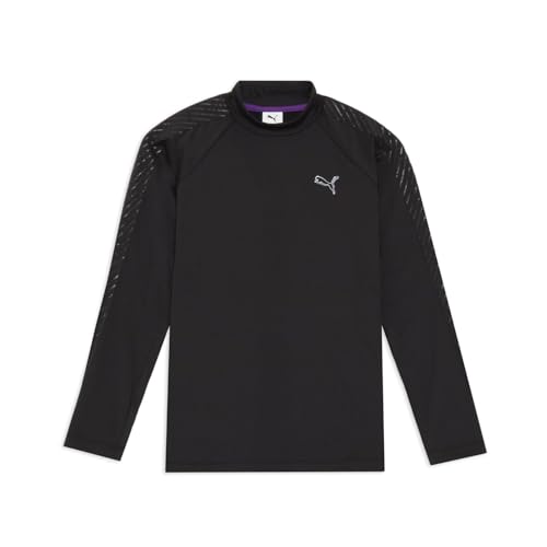 [プーマ] ゴルフ シャドウキャット ハイネック 長袖