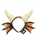 elope Dragon Plush Horn Costume Headband for Adults