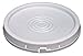 Vestil LID-54-PB High Density Polyethylene Standard Lid for 3.5, 5 and 6 gallon Pail, Blue (Case of 72)