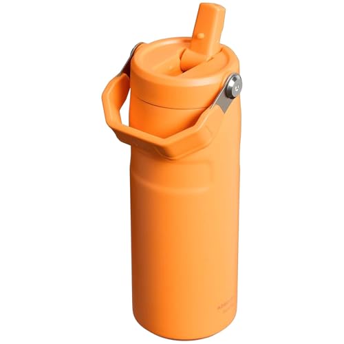Stanley Iceflow Bottle Flip Straw 2.0 0.47L (Goldenrod Coral)