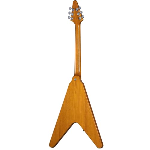 Gibson 70s Flying V Antique Natural – Guitare Électrique - Les Beatles, Paul McCartney, John Lennon, RIngo Starr, George Harrison Gibson 70s Flying V Antique Natural - Guitare Électrique – Image 3