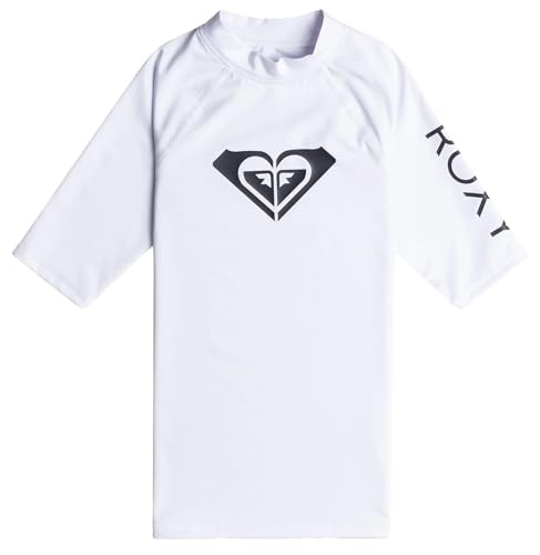 Roxy Girls' Whole Hearted Short Sleeve (Big Kids)