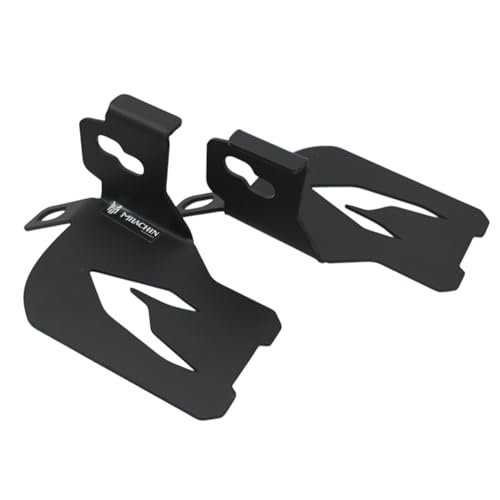 Image of Bajaj Dominar 250, 400, Heavy Metal Footrest |Foot Steps | Side Footrest |Foot Page Black Finish Both Side Foot Rest Easy Installation For Dominar 400.