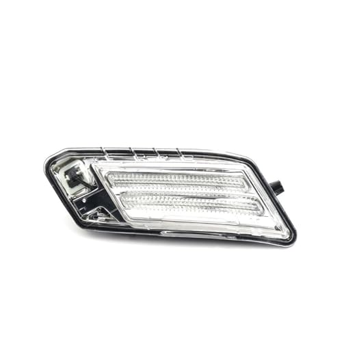 Intermitentes laterales dinámicos para Volvo XC60 2009-2013 luz diurna parachoques izquierdo