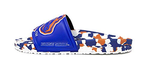 Boise State University BSU Broncos Slydr Sports NCAA Sandals (12 Womens, 10 Mens) - Beach Slides - Pool Slippers3