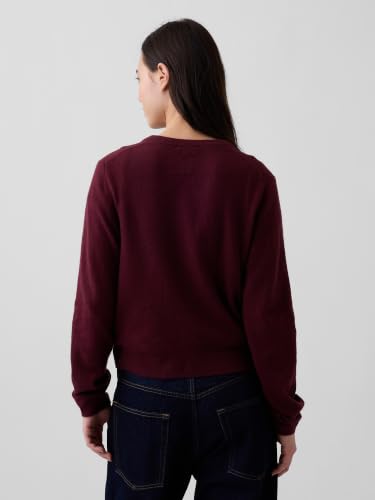 Image of Gap Women's Cashsoft Cropped Cardigan