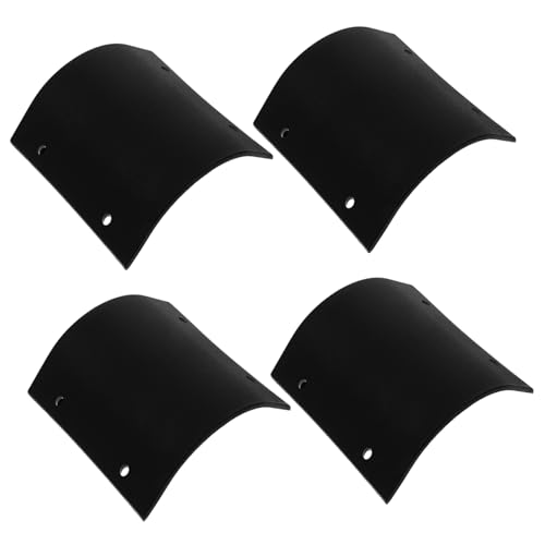 VANZACK 4pcs Air Hockey Table Edge Protectors Plastic Guards for Enhanced Game Safety Reliable Protection for Game Tables Sturdy Construction for Performance