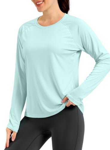 Image of UPF 50+ Sun Shirt for Women Long Sleeve Quick Dry UV Protection Hiking Top