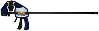 IRWIN QUICK-GRIP Bar Clamp, One-Handed, Heavy-Duty, 24-Inch (1964714)
