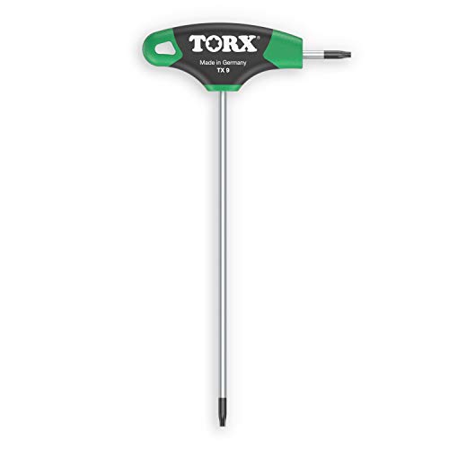 TORX® 70488 Destornillador con mango en T TX9, con Duplex Grip — Made in Germany