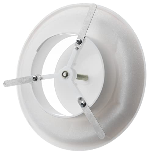 100mm Bianco Diffusore d'aria in Plastica