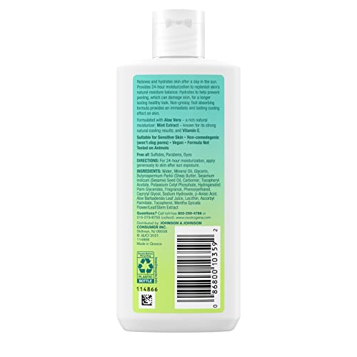 Neutrogena 00086800103592 Sun Rescue After Sun Replenishing Lotion With Aloe Vera, Mint Extract, & Vitamin E, 24-Hour Moisture For Healthy Glow For Sensitive Skin thumb #8