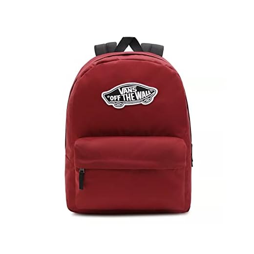 Vans Realm Backpack, Mochila Unisex Adulto, Granada, Talla única