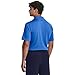 Under Armour Men's Performance 3.0 Polo, (464) Water / / Black, Medium