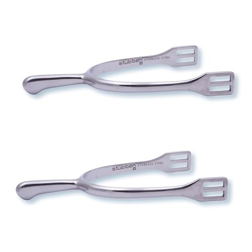 Stübben 1132 Espuelas Especial por Doma sin Rueda - 45mm