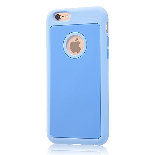 レイ アウト iPhone6 / iPhone6s ケース カラフル シリコンケース ブルー RT-P7CC1/A