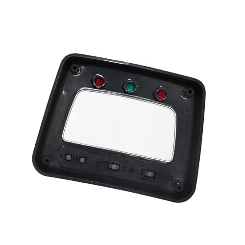 Image of Speedometer Dash Upper Cover for Honda Rancher 350 TRX350FM TM TE (00-06), Foreman 450 TRX450S (98-01), Foreman Rubicon 500 TRX500FA (01-04) Replace #37201-HN0-A01 (Cover ONLY)