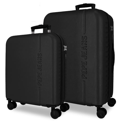 Valise Pepe Jeans Montana : le bagage rigide pour vos vacances en famille