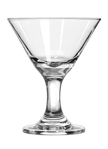 Libbey3701 Embassy 3 Ounce Mini Martini Glass - 12 / CS