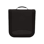 Amazon Basics CD/DVD Wallet 128 Disc Capacity Nylon Black