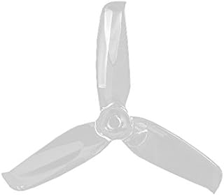 Gemfan Flash 4052 Durable 3 Blade (Clear) - Set of 4-5mm - Clear