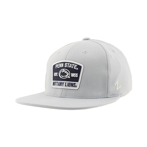ZHATS Gorra Oficial NCAA Ajustada Gris Claro L miniatura 1