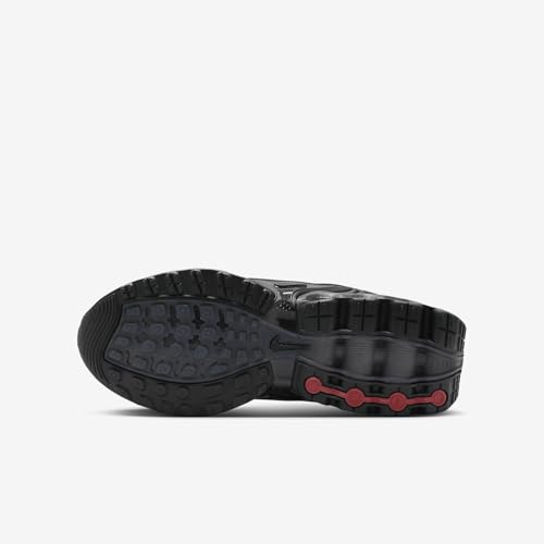 Nike Air Max Dn Big Kids' Shoes (FB8987-004, Black/Black/Metallic Dark Grey) Size 32