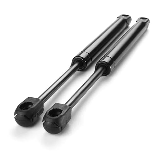 Image of 2 PC Black Tailgate Rear Trunk Lift Supports Shocks Struts Compatible With Cadillac CTS 3.0L 2012 V6 3.0L Sedan