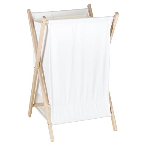 Eden & Willow Foldable Laundry Basket with Legs Cover