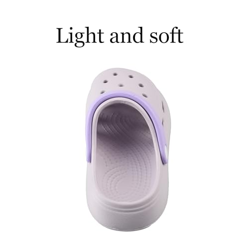 Image of Toddler Clogs Kids Water Children Shoes Boys Girls Sandals Slippers Garden for Little Big Kids Summer Indoor Outdoor Beach Pool