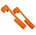 Notch Orange Gaff Guardian II (Pair) Covers Gaffs up to 3” Including All Brands of Tree, Pole & Euro Models (39963)