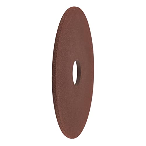 Robuste 105 Mm X 22 Mm Große Schleifscheibe für 3/8 Zoll 325 Teilung Kettensägenschärfschleifer – Einfach zu Installierendes Ersatz-Schleifwerkzeug-Zubehör