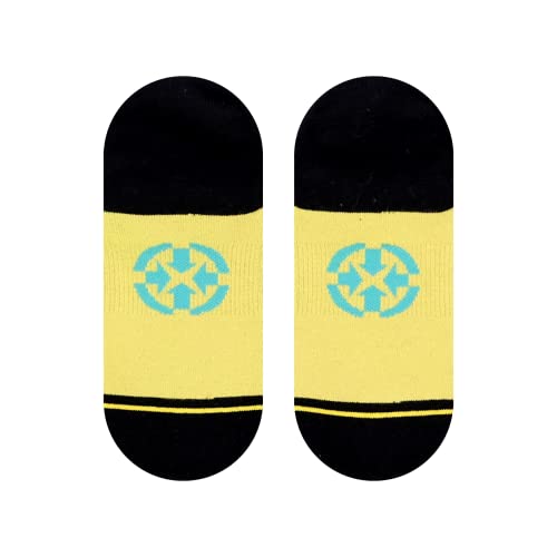 MERGE4 Umijoo Birds No Show Socks for Men and Women Ankle Height Non Slip Comfortable Socks3